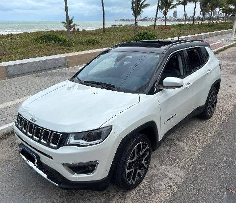 JEEP COMPASS 2.0 16V FLEX LIMITED AUTOMÁTICO